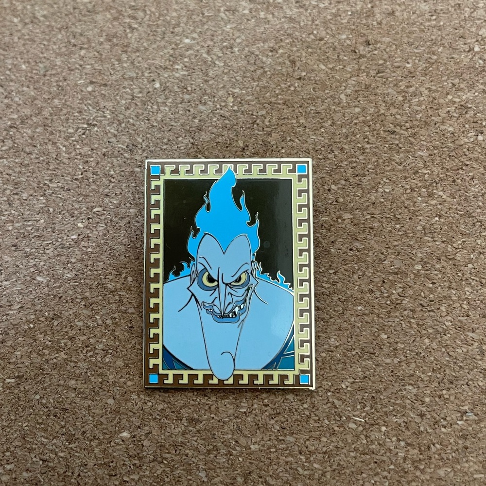 Hades from Hercules pin